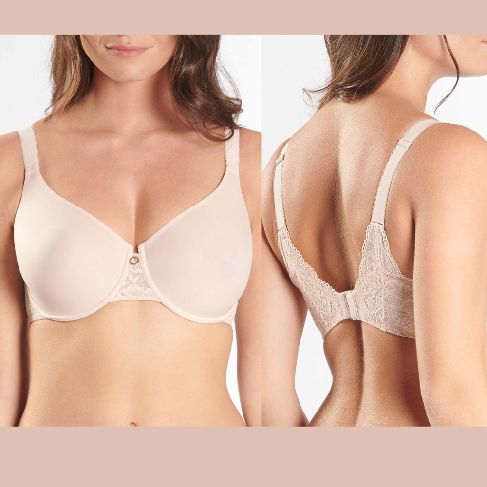 NWT‎ Aubade [ 32G US ] NK13 Underwire Lace Bra in Nude D'Ete #7012